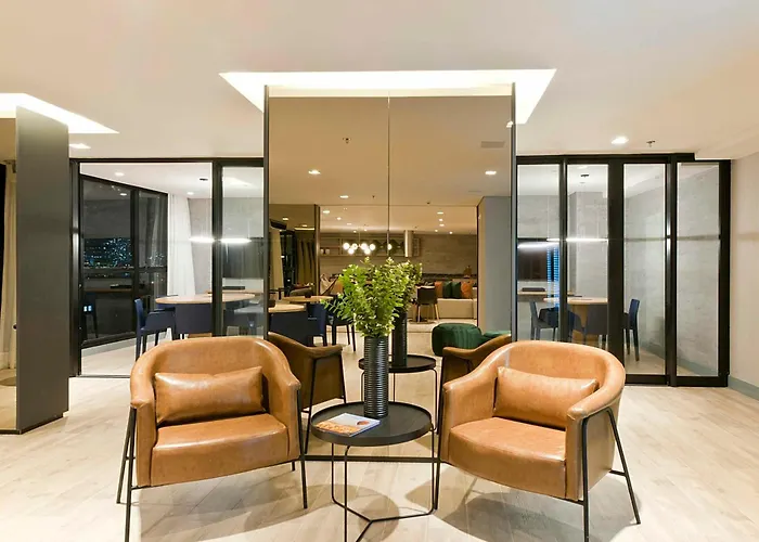 Studio Skylux no Centro com piscina, metrô e academia Rio de Janeiro